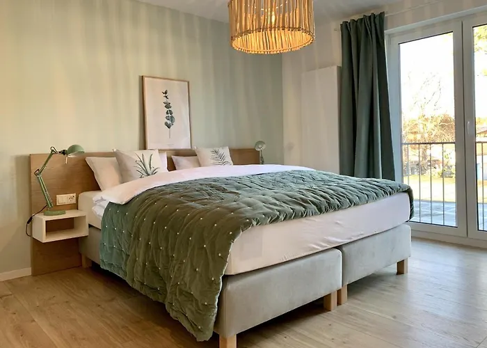 Qc Quartier Chiemsee فندق سيون-سيبروك